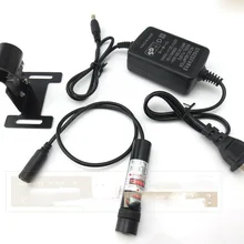 100 МВт красная линия лазера 650 нм 2,8-5,2 В отрегулированный модуль лазерной головки 16x70 мм и держатель и адаптер