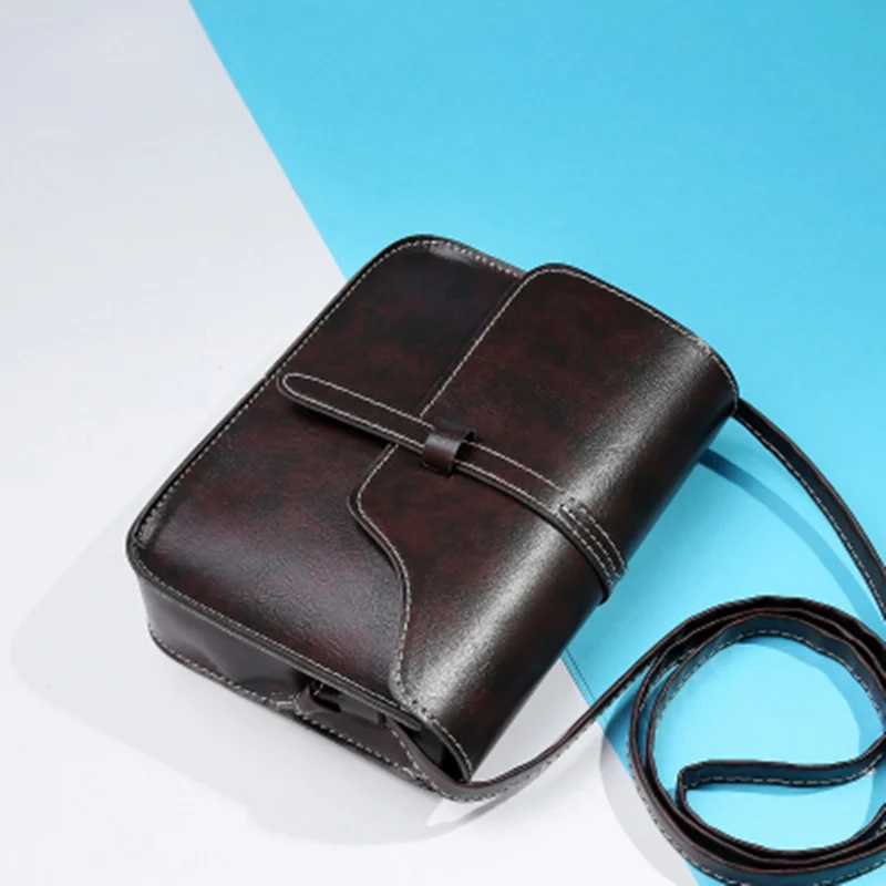 

2019 Spring And Summer New Slung Shoulder Single Lady Bag Small Fragrance Retro Mini Square Bag Women