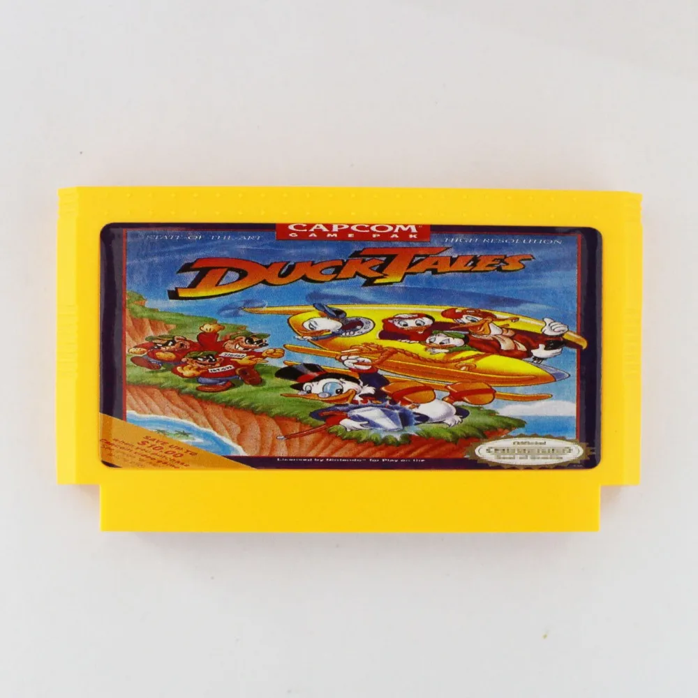 

Duck Tales 60 Pin Game Card For 8 Bit Subor Game Player