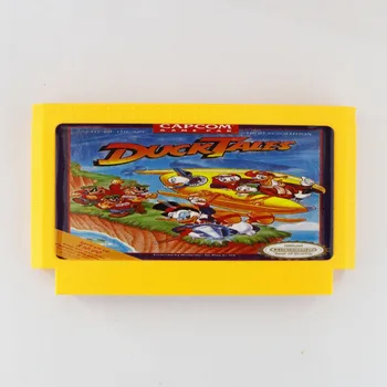 

Duck Tales 60 Pin Game Card For 8 Bit Subor Game Player