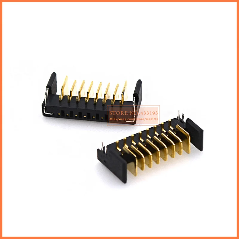 Новый 5 пара/лот 8Pin шаг 2 0 мм разъем для аккумулятора ноутбука женский и мужской 180