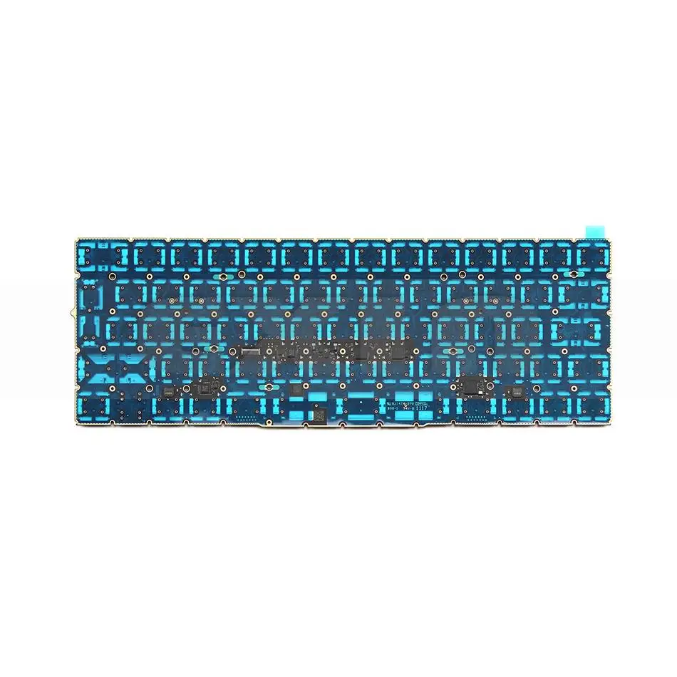  New for Macbook Pro Retina 15'' A1707 UK English Standard Keyboard w/ Backlight Backlit EMC3072 EMC