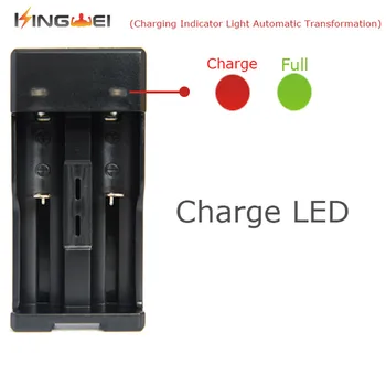 

Free Shipping KingWei 5pcs/lot XCC-988 Dual path 18650 rechargeable battery charger with Micro USB port in stock