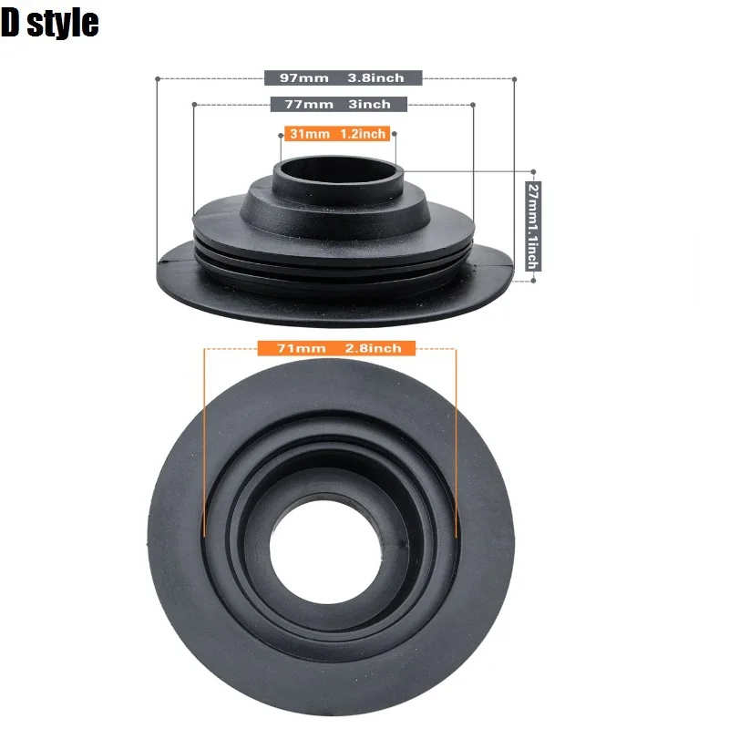 Машина головная лампа ремонт мягкий резиновый Водонепроницаемый Пылезащитный колпак крышка для скрытый светодиодный фары Установка H1 H3 H4 H7 H8 H9 H11 9006 HB4