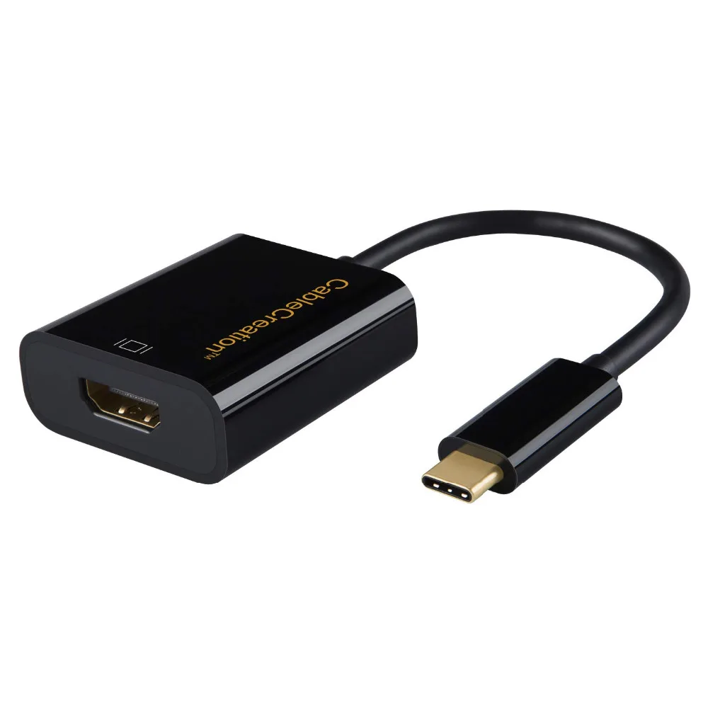 USB-C к HDMI, кабель type C(совместим с Thunderbolt 3) к HDMI 4K концентратор адаптер, ompatible macbot Air, MacBook(Pro