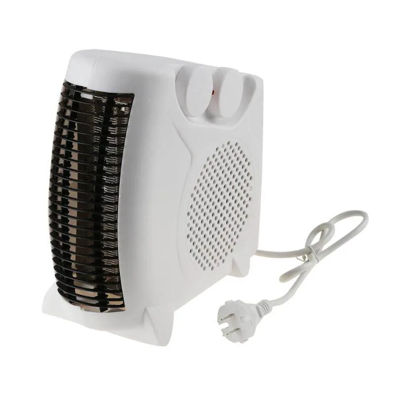 Мини-Электрический нагреватель холодный теплый воздушный вентилятор портативное пространство домашний офис зимний теплый вентилятор