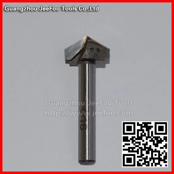 

6*16*120degree Woodworking cutters V groove cutter cnc bits for wood / 3D V wood router bits for MDF