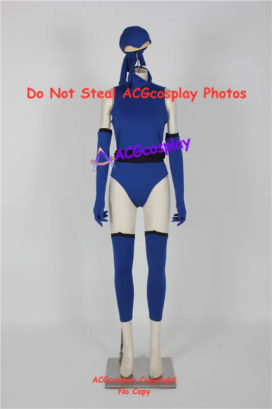 Mortal Kombat 2 Косплей Китана Костюм включает маску и головную повязку acgcosplay|Игровые