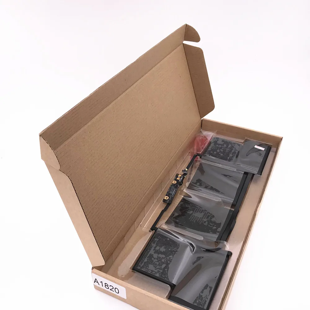 

3 шт. A1707 Батарея для Macbook Pro retina 15,4 ''ноутбук A1820 Батарея Совместимость 2016 год 11,4 v 76wh 6667 мА-ч