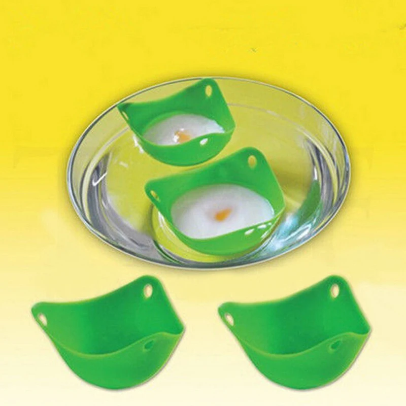 

Hot Creative colorful Silicone Egg Bowls Environmental Safety Silicone Bowls High Quality Kitchen Tools 1pcs