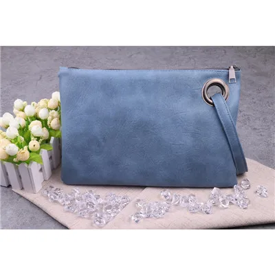 Модные роскошные сумки, женские сумки, кожаные дизайнерские летние женские сумки-конверт, вечерняя женская сумка-клатч - Цвет: Sky blue