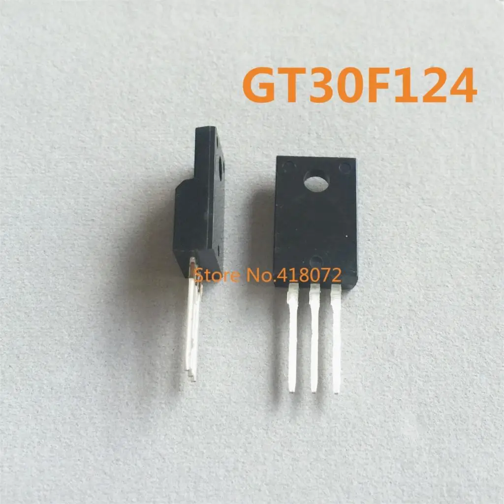 

10pcs/lot 30F124 GT30F124 TO-220F LCD Management new original