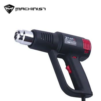 

1pc 220V 1350W / 2000W Display Multifunctional Industrial Electric Hot Air Gun Thermostat Adjustable gear Hot Air Gun US plug