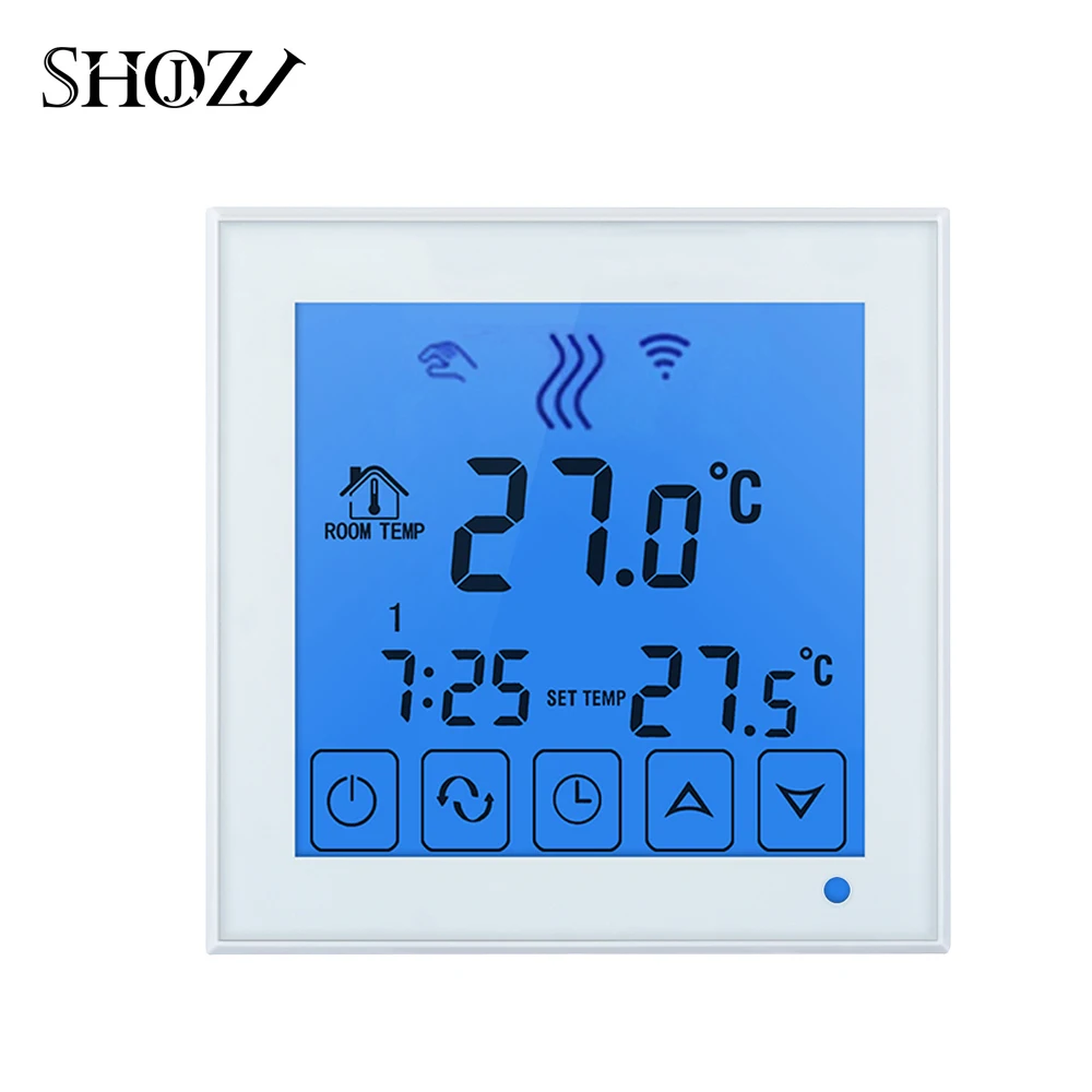 Glass Water Heating Thermostat Glass Temperature Controller