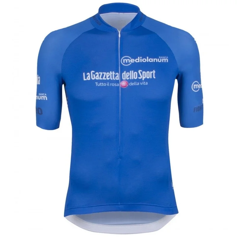 2018 г. Tour De Italy брендовая мужская веломайка велосипедная одежда с коротким рукавом