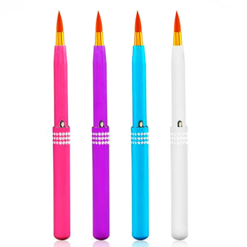 Buy 50pcs/lot New Women Lip Brush MakeUp Portable