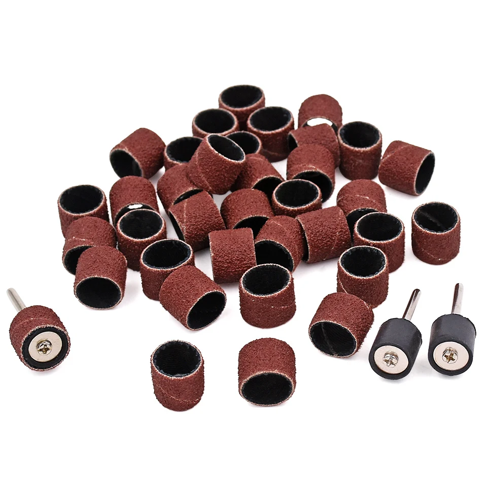 Абразивные инструменты для Dremel с рукояткой 6 шт. 80 # 110 шт|abrasive tools|tools for dremelfor dremel |
