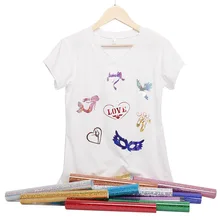 SUNICE голографическая теплопередача винил выберите из 6 цветов лазерный Винил 20 ''x 40''/0,5X1 м термоклейкие для одежды