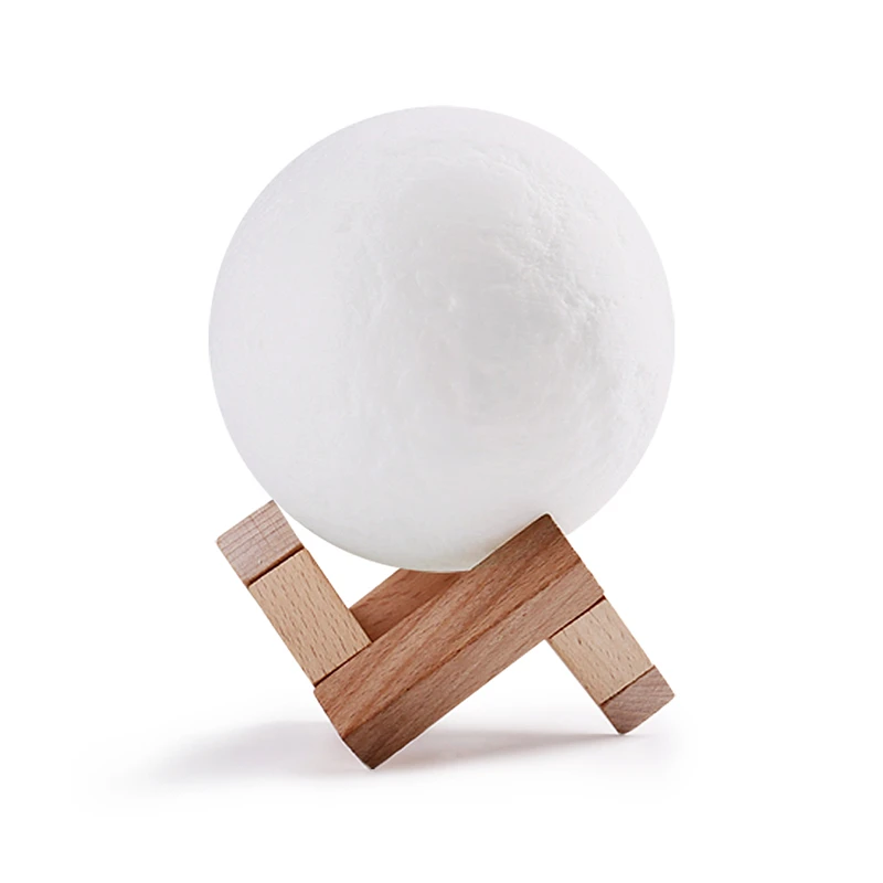3D Print Moon Lamp (1)