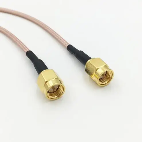 Кабель SMA male RG136 беспроводной роутер антенный Удлинительный кабель медный
