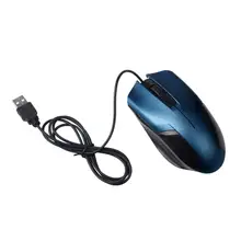Malloom Computer Wired Mouse For PC Laptop Fashion 1200 DPI USB Wired Optical Gaming Mice Mouse