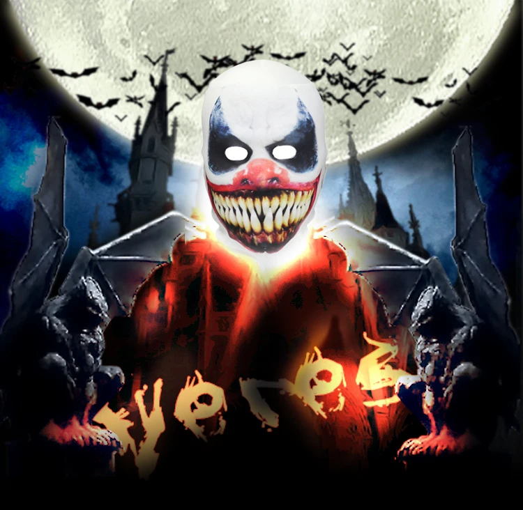 20 стилей Балаклавский призрак X-men маски Дэдпул Каратель Deathstroke Grim Reaper Тактический костюм клоуна на Хэллоуин маска на все лицо