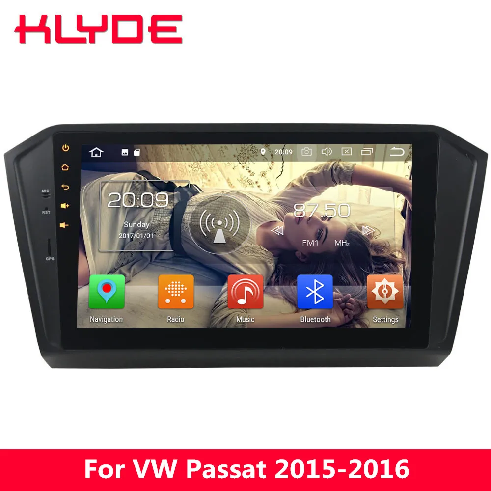 Flash Deal KLYDE 10.1" IPS 4G Android 8.0 Octa Core 4GB RAM 32GB ROM Car DVD Player Radio GPS Navigation For Volkswagen VW Passat 2015 2016 0 Flash Deal KLYDE 10.1" IPS 4G Android 8.0 Octa Core 4GB RAM 32GB ROM Car DVD Player Radio GPS Navigation For Volkswagen VW Passat 2015 2016 0