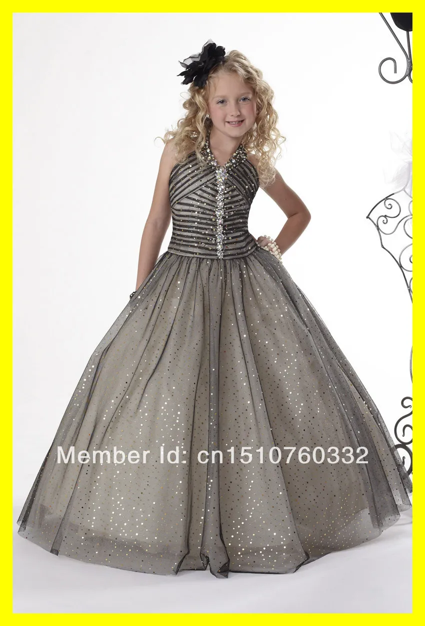 monsoon grey flower girl dress