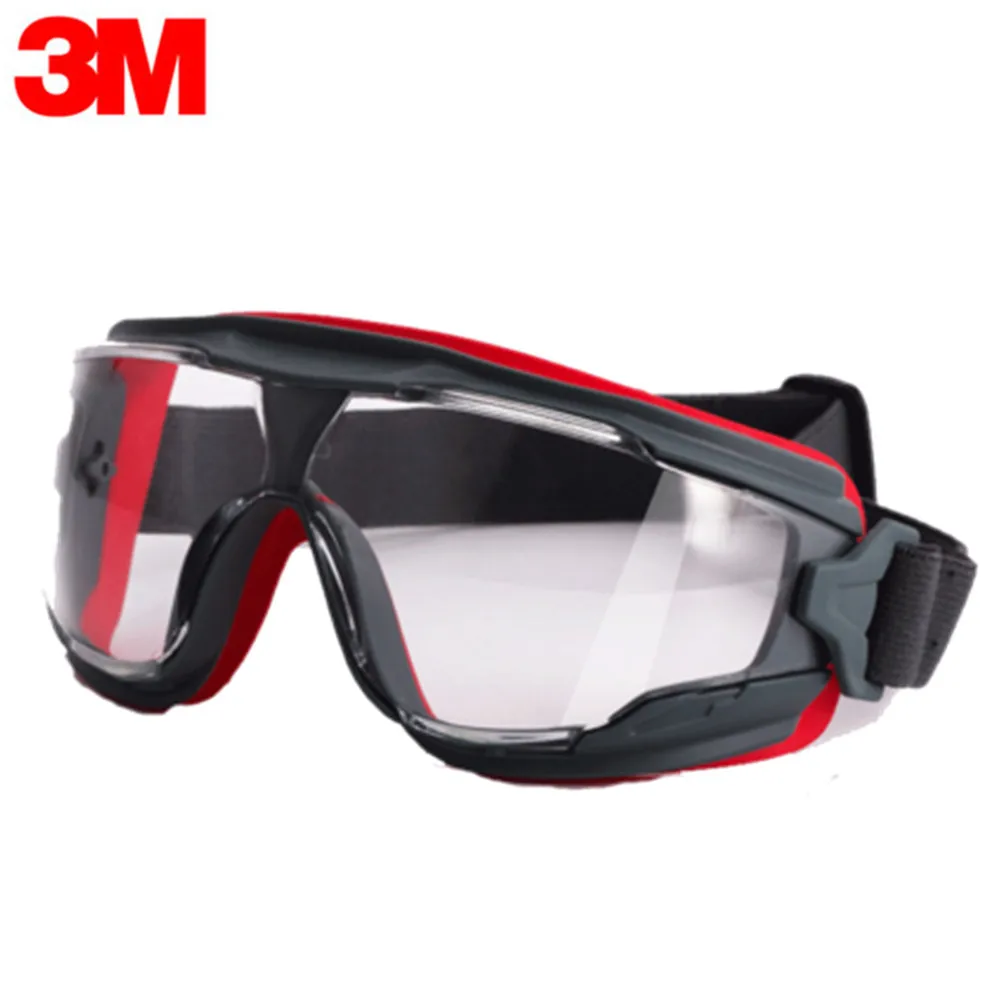 

3M GA501 Goggles Windproof Sand Painted Antimist Anti-fog Anti-shock Riding Sport Labor Protection Airsoft Protective Goggles