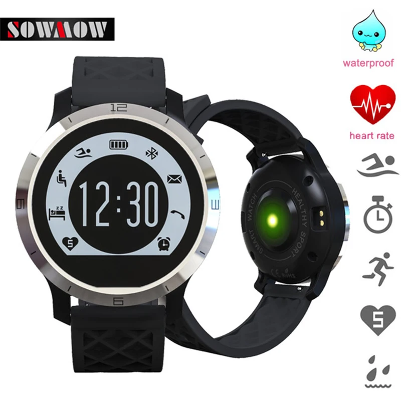 bilder für SOWMOW Wasserdichte Intelligente Band armband F69 pulsmesser fitness tracker smart wristbands activity tracker für Android IOS bilder für SOWMOW Wasserdichte Intelligente Band armband F69 pulsmesser fitness tracker smart wristbands activity tracker für Android IOS
