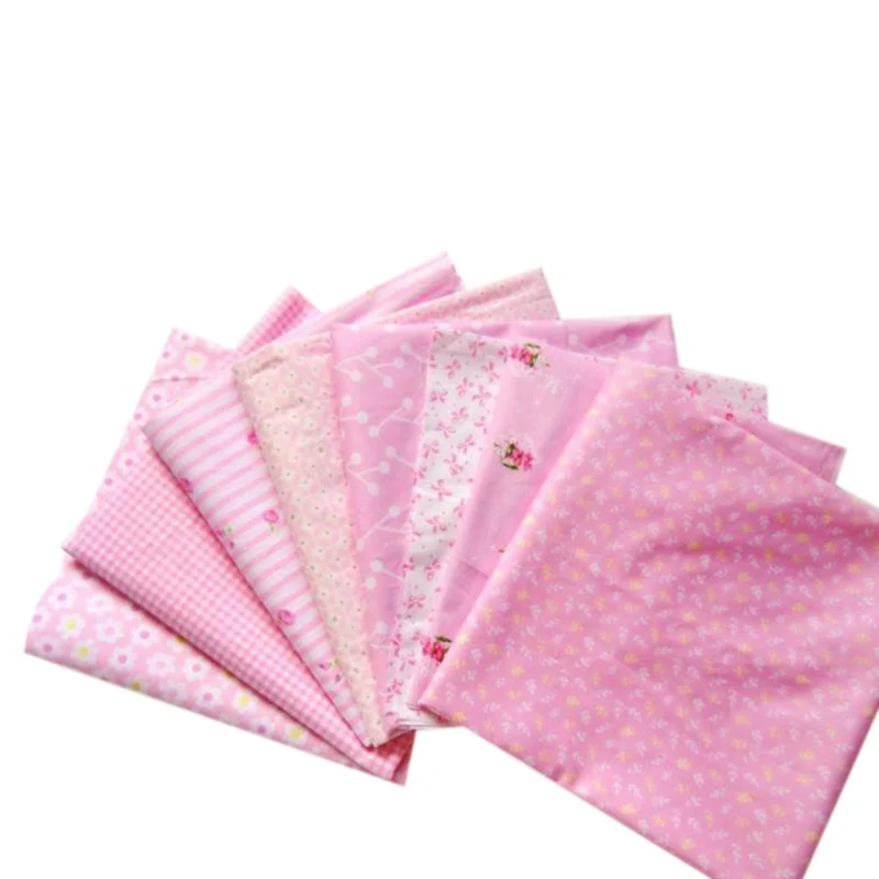 Ткань Hoomall для рукоделия 8 шт. 50x50 см|fabric for needlework|patchwork fabricfabric |