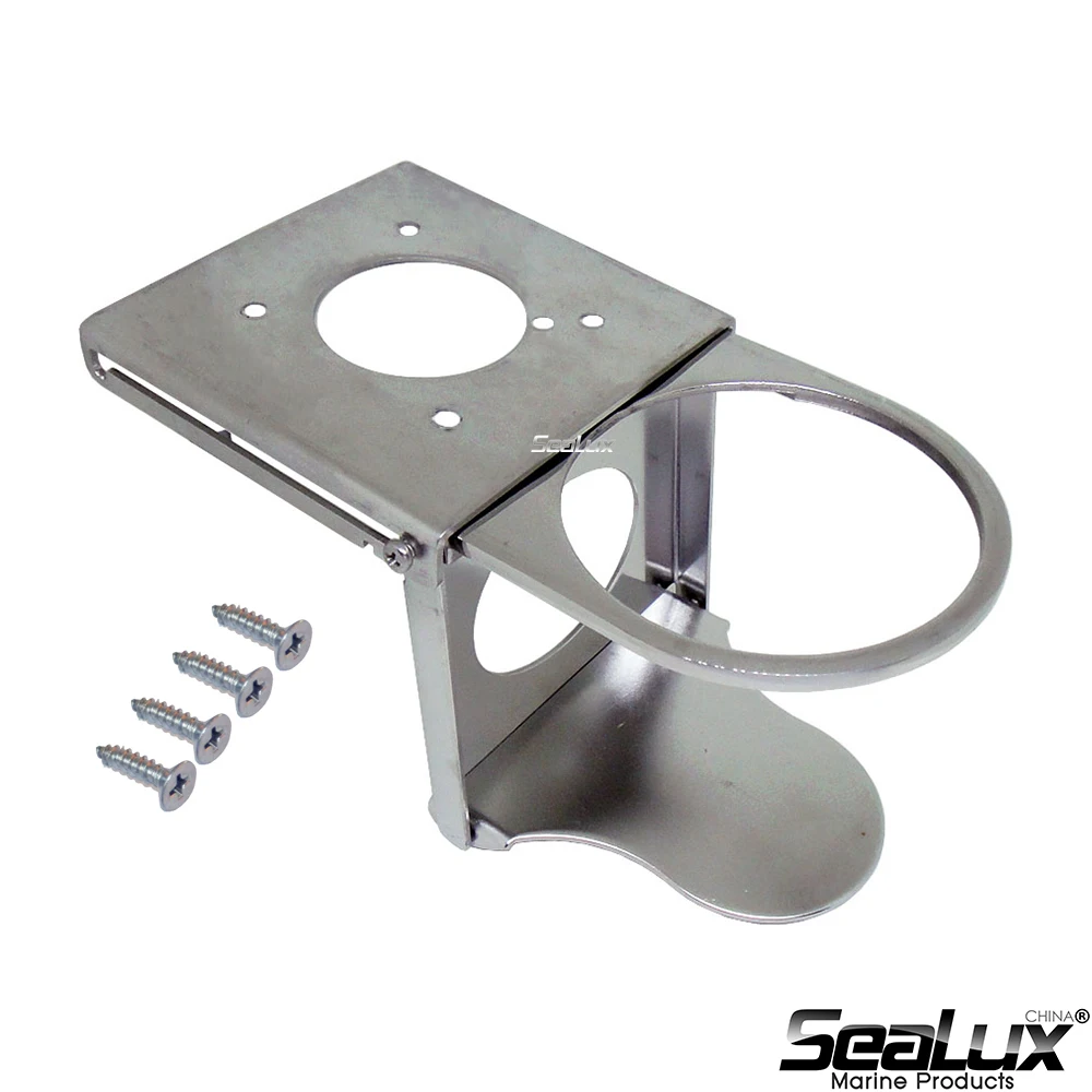 

Sealux Patent Hidden Foldable Drink holder Office Cup holder Desk Gadgets Marine Multiple usage Car RV Boat Fishing