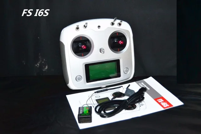 $44.8  Original Flysky FS i6s 2.4G 6ch Radio Transmitter Remote Controller with iA6b Receiver for RC Helic