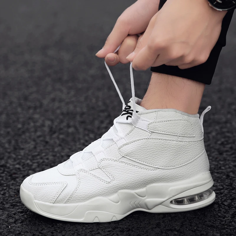 Cojín de aire zapatos hombres Baloncesto Zapatillas deportivas al aire libre Zapatos Hombre hombres botines Zapatillas Baloncesto