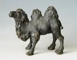 Медная медь украшение для дома верблюжье животное (маленький верблюжий AL-039) * скульптура Хунсин
