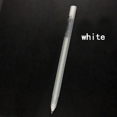 1 шт. 9 цветов kawai карандаши флуоресцентные краски карандаши маркеры офисные школьные принадлежности художественное Рисование маркером ручка - Цвет: white