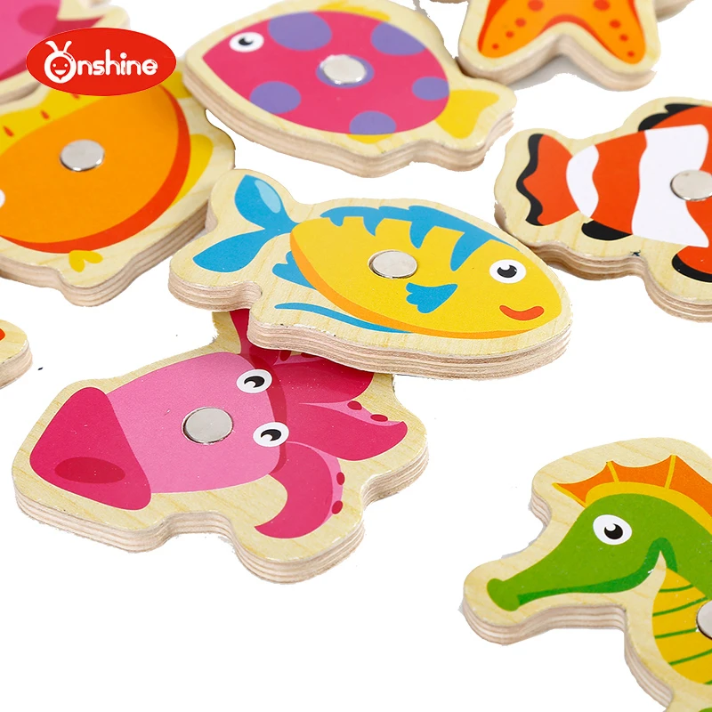 Onshine настольная игра головоломка детская морская рыболовная Магнитные