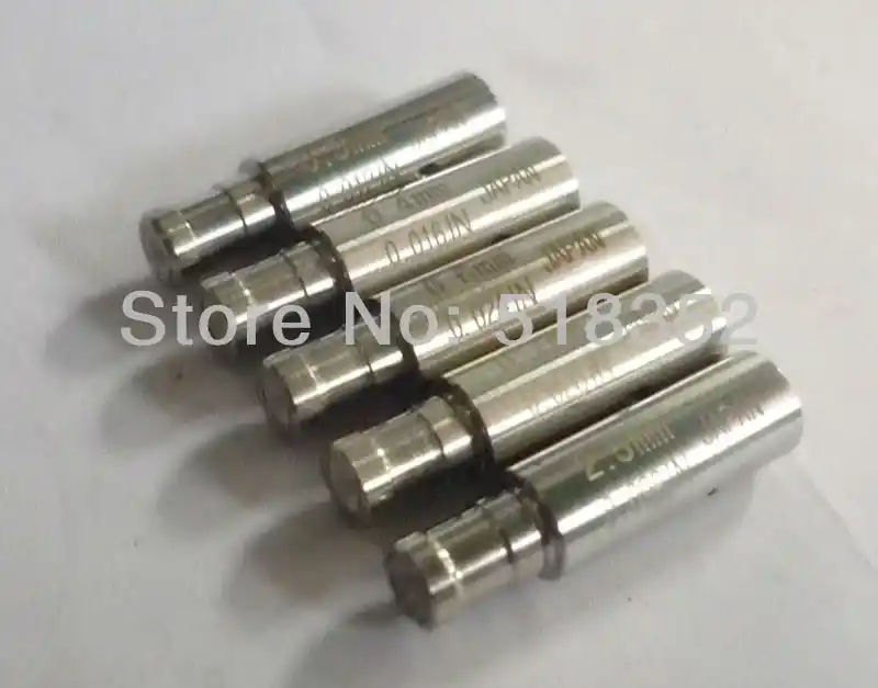 Z140D EDM Pipe Guide d=0.3 3.0mm, Drill Guide type C, O.D.6x8x30L