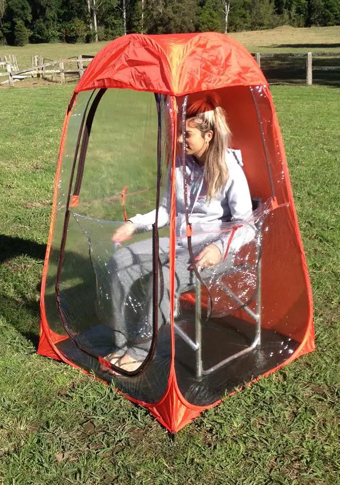 rain tent for sports