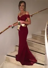 Nach Maß Elegante Flügelärmeln Mermaid Frauen Abendkleider 2015 Vestidos de Festa Lange Abendkleider
