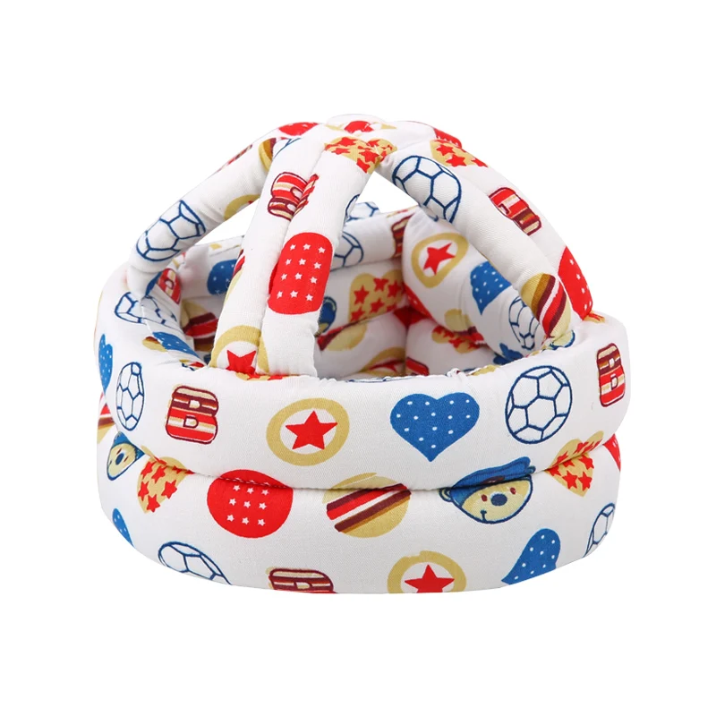 LOVIN BECIA newborn Protect head helmet hats for kids prevent impact walk Wrestling sport baby play boy & girls cotton caps