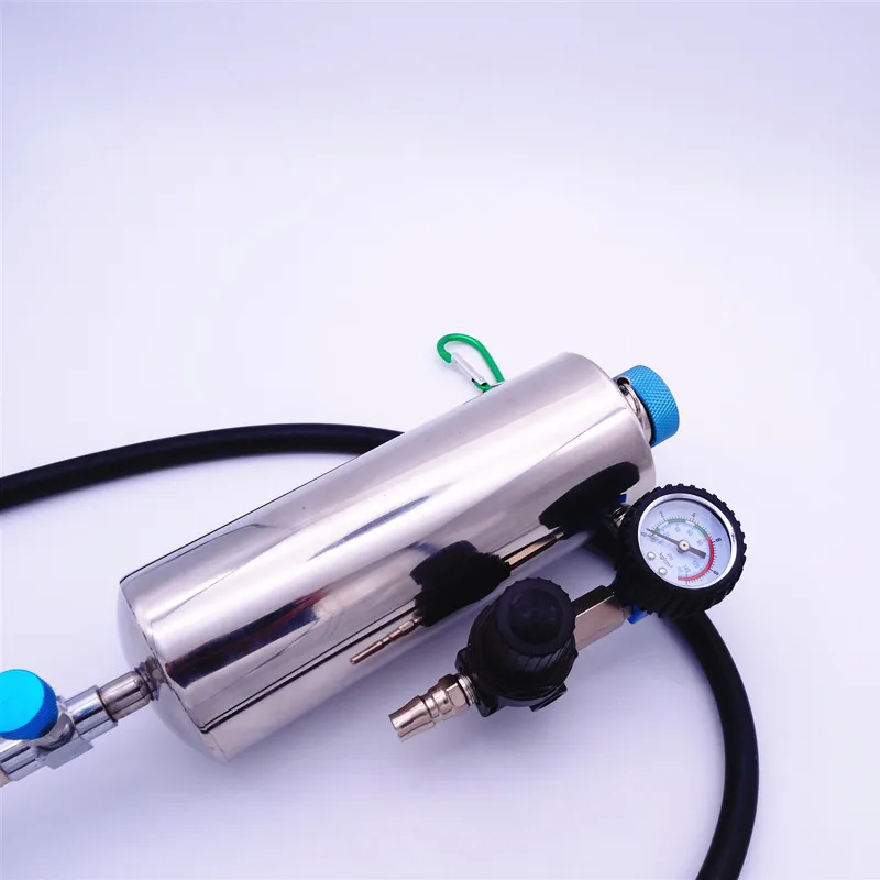 GX100 инжектор очиститель инструмент не-демонтаж бутылка ремонтный инструмент с манометром Универсальный Авто бензиновая топливная система