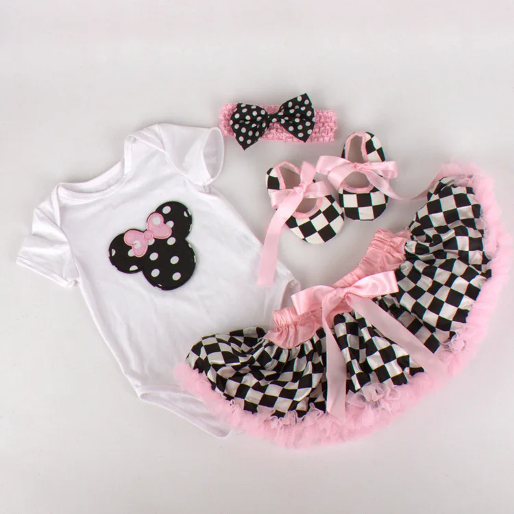 

22inch npkdoll Reborn Silicone Babies dolls clothes white baby jumpsuit bow headdress dolls accessories toy gifts