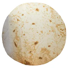 Удобная Еда творения Burrito Обёрточная бумага круглый коврик ковер для Декор в гостиную из искусственного меха ковер для детской комнаты ковры для спальни ковер F1