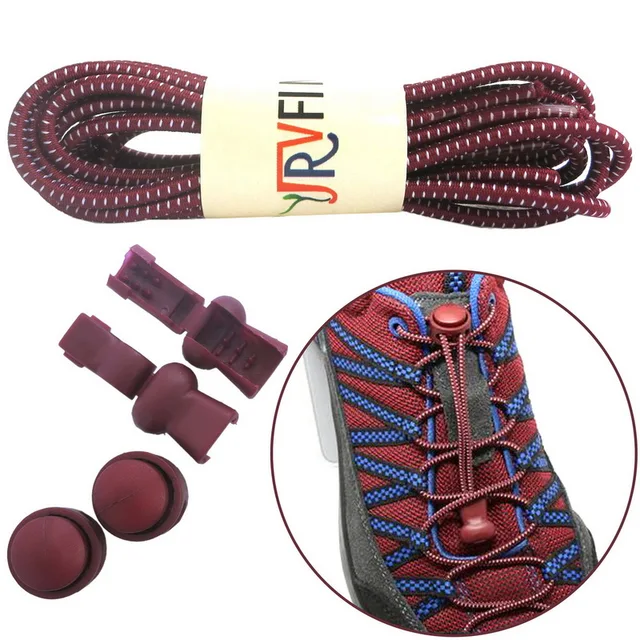 Buy YJRVFINE 1 Pair High Elastic Lazy Shoelaces
