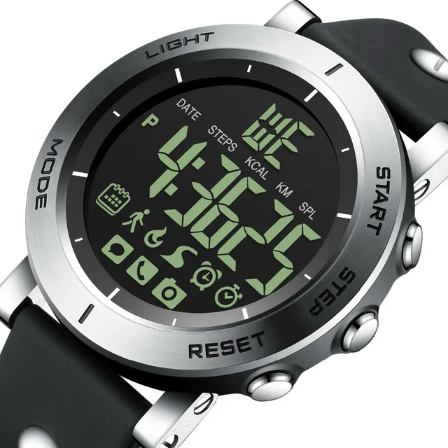 GIMTO Bluetooth Sport Smart Watch Men Shock Stopwatch Waterproof