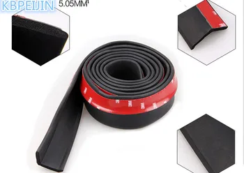 

2.5M Car Bumper Lip Splitter Body Kit Bumpers Valance Chin Refitting accessories for Audi a4 a3 q5 q7 a5 b6 b8 a6 c5 b7 c6