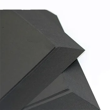 

High Quality A3 A4 8K 4K Black Paper Jam Print Copypaper DIY Handmade Production Cardboard 300gsm 350gsm Craft Papers