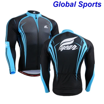 

2018 For Spring & autumn Cycling Jacket Elasticity Bike Bicycle Clothing Windproof Jersey Man maillot ciclismo china bicicleta