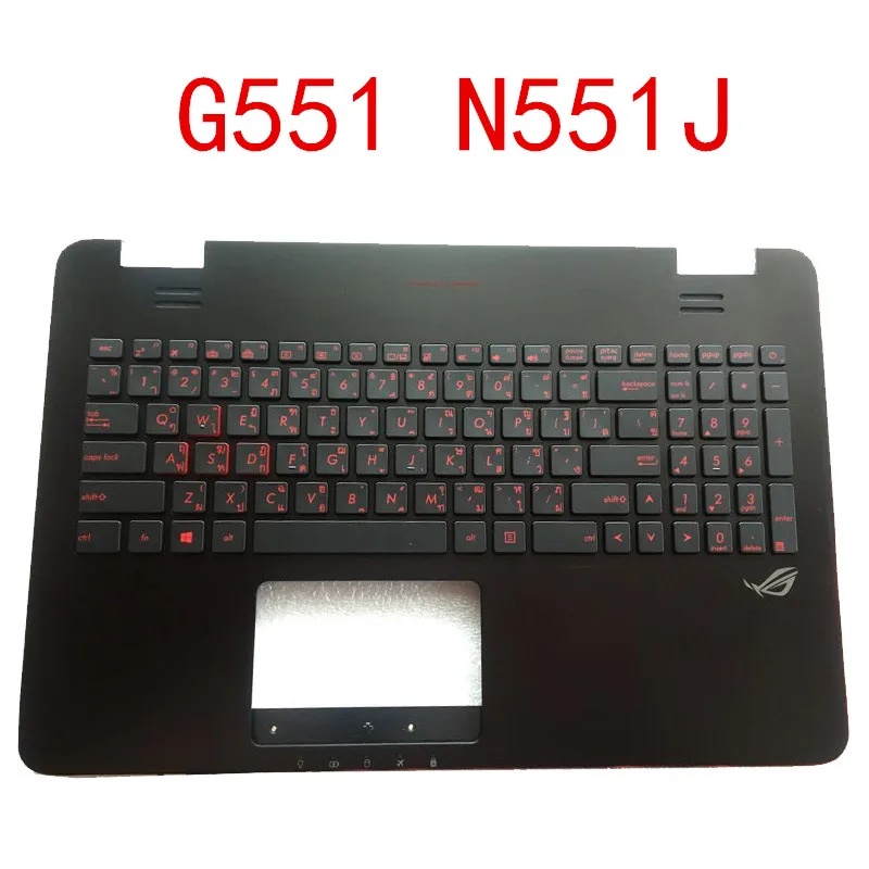 Клавиатура для ноутбука ASUS G551 G551JW N551JM N551 N551J GL551J без сенсорного экрана